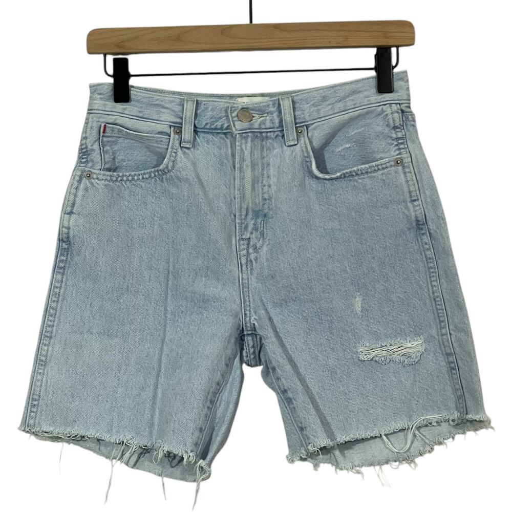 ARITZIA X Sunday Best TATUM 5" Jean Shorts - Beach Bottle Blonde - 2